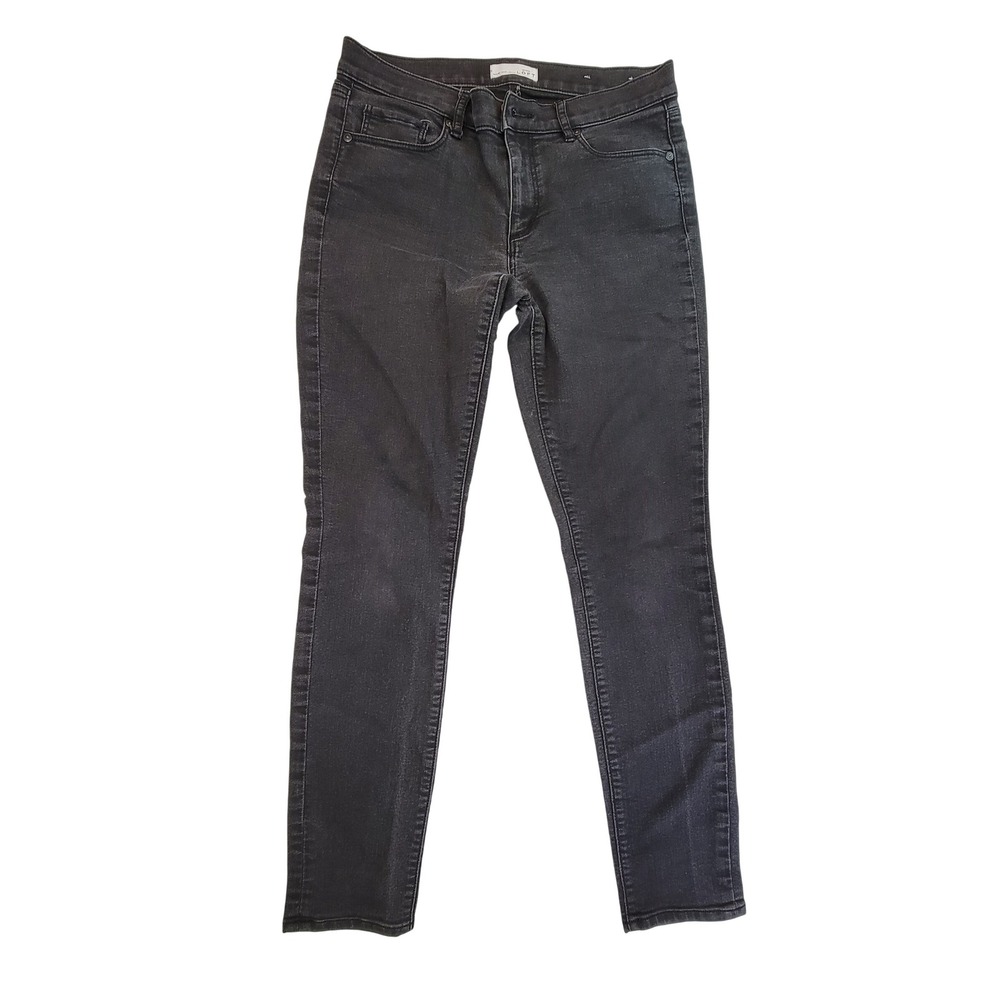 LOFT Women's Gray Wash Skinny‎ Jeans Size 28-6